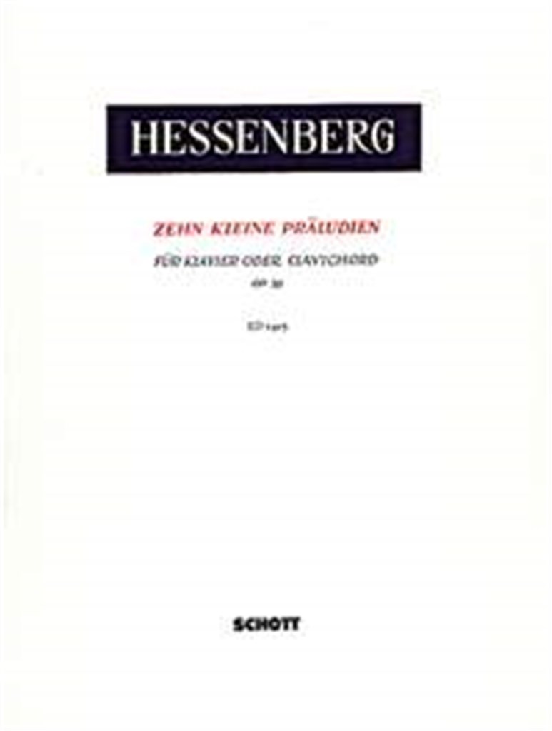 Ten little preludes op. 35